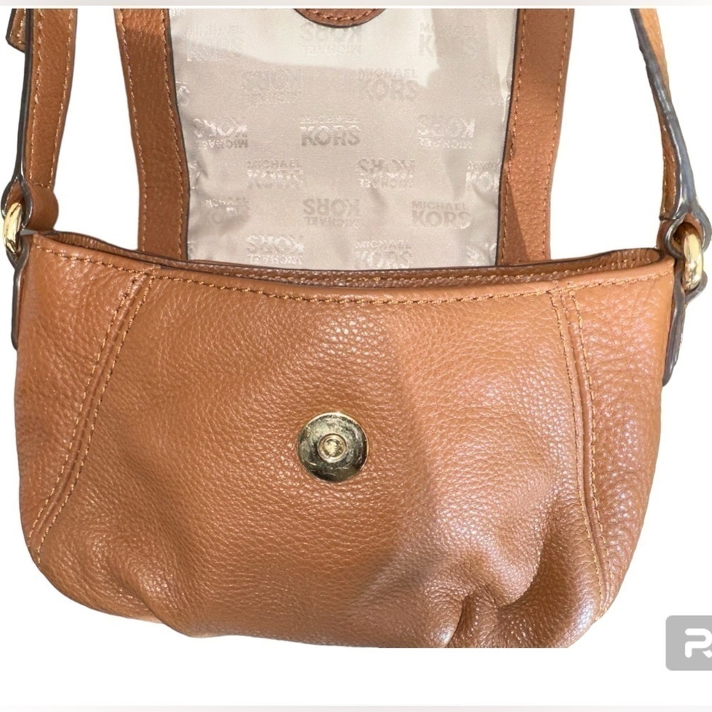 Michael Kors Leather Crossbody - Picture 8 of 8